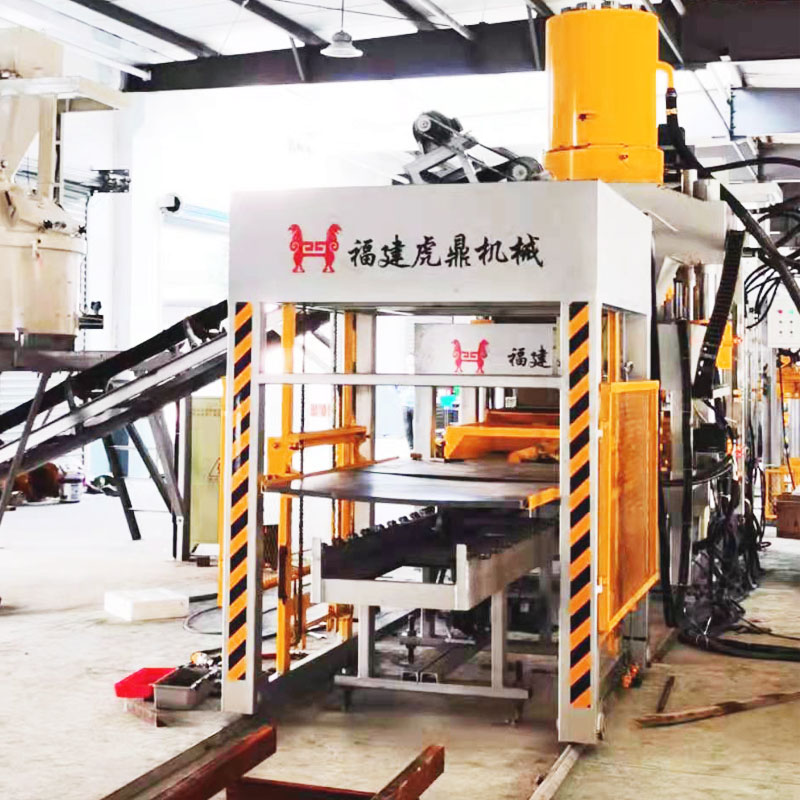 虎鼎静压砖机1000吨压力成型机